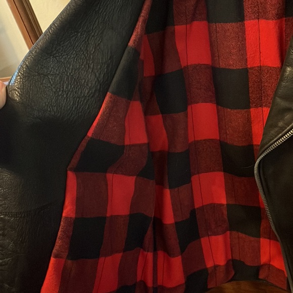 EUC Rag and Bone Black leather jacket - Picture 3 of 6